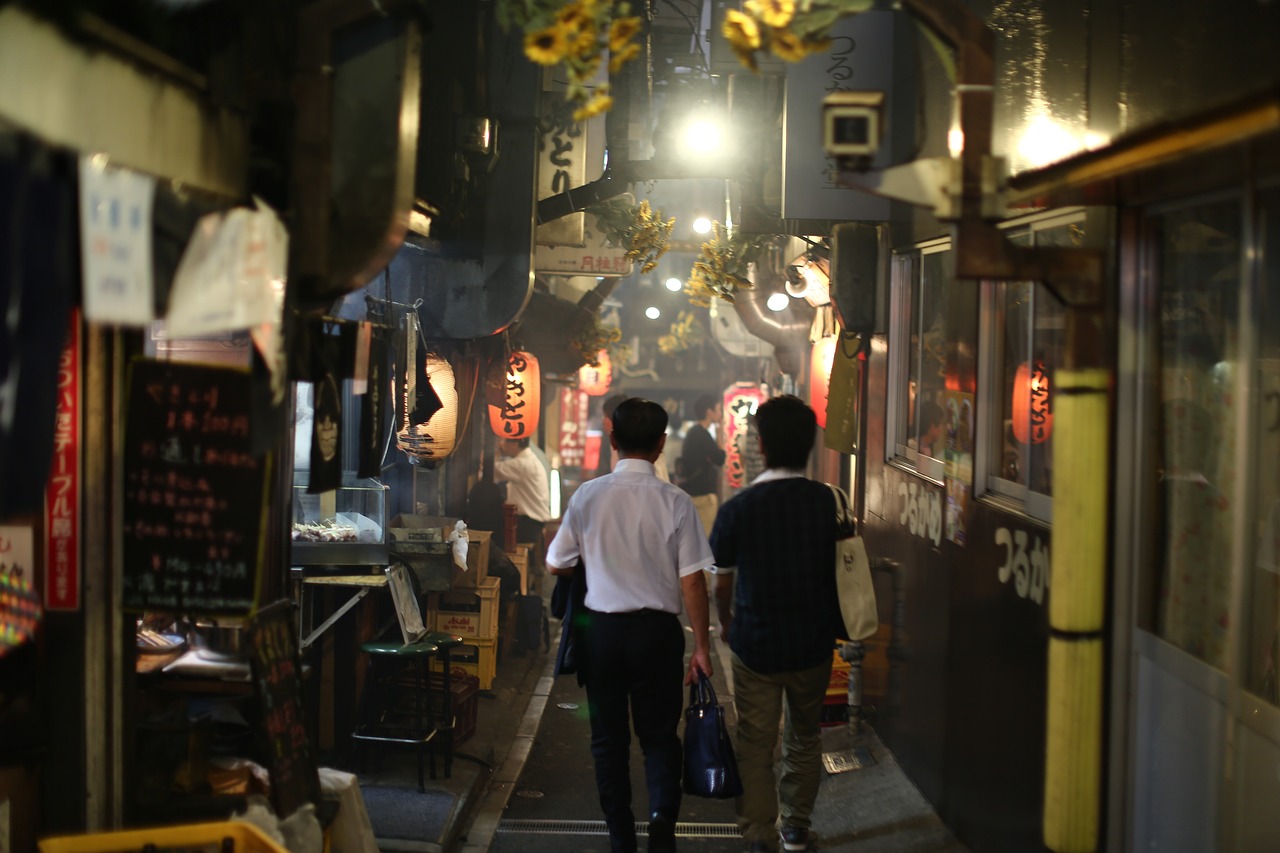 城市街头氛围，独特魅力的展现